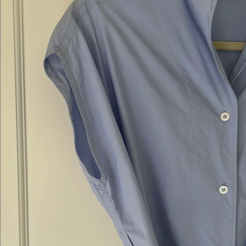 Sofie D'Hoore Blue Dress size 38 - Picture 7 of 8